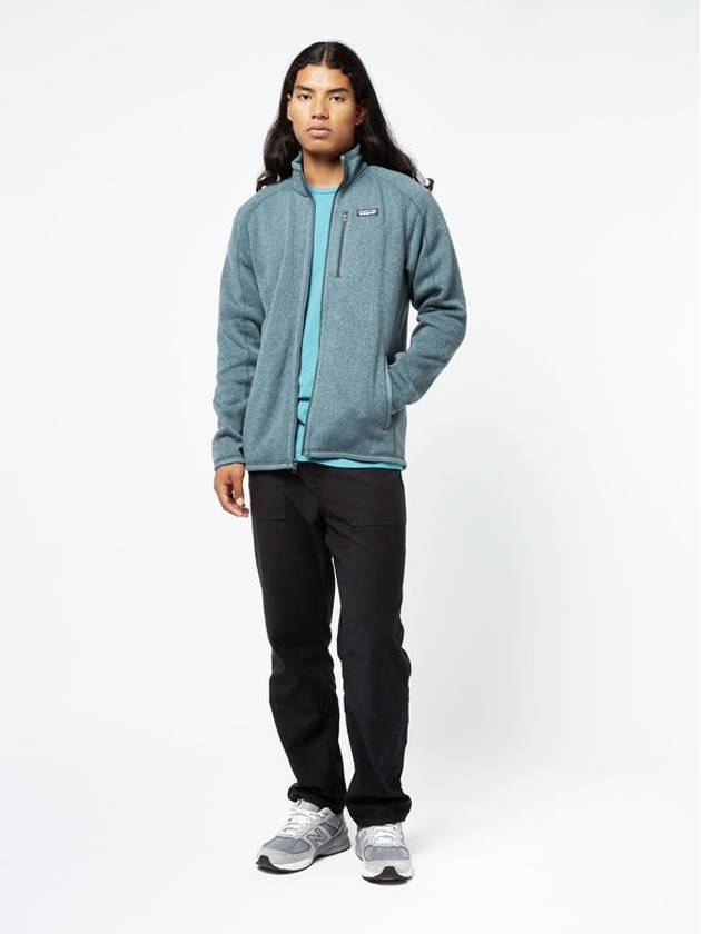 Better Fleece Zip-Up Jacket Nouveau Green - PATAGONIA - BALAAN 3