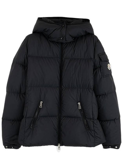 Fourmines Short Down Padding Black - MONCLER - BALAAN 2