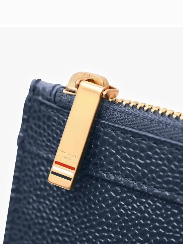 Anchor Document Clutch Bag Navy - THOM BROWNE - BALAAN 4