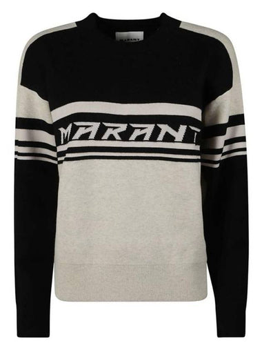 Sweater PU0161FA A3L63E 01BK Black - ISABEL MARANT - BALAAN 1