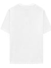 Speedy Fox Patch Comfort Short Sleeve T-Shirt White - MAISON KITSUNE - BALAAN 3