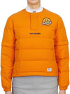 Gimme Detachable Down Jacket Orange - HORN GARMENT - BALAAN 1