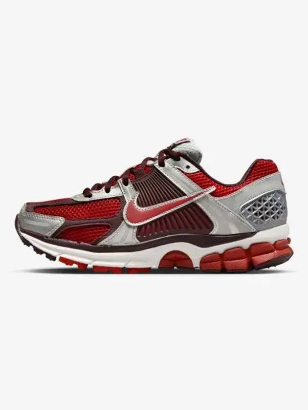 Zoom Vomero 5 Low Top Sneakers Mystic Red - NIKE - BALAAN 2