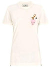 ORB Bear Short Sleeve T-Shirt White - VIVIENNE WESTWOOD - BALAAN 2