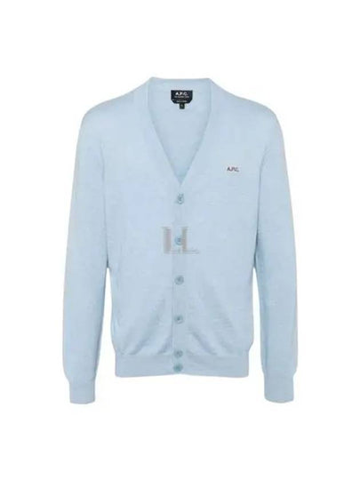 Joseph Logo Cardigan Light Blue - A.P.C. - BALAAN 2