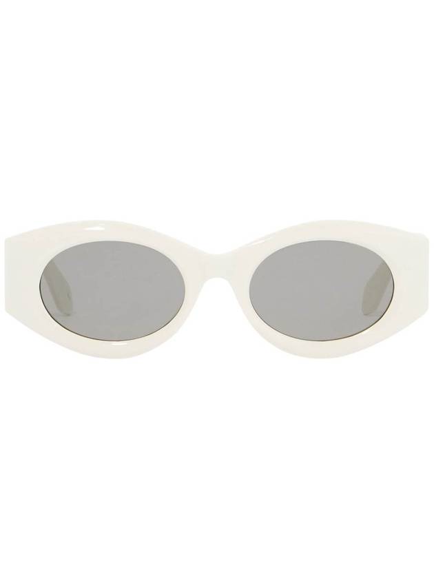 oval sunglasses for stylish sun - ALAIA - BALAAN 1