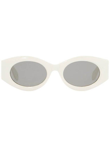 oval sunglasses for stylish sun - ALAIA - BALAAN 1