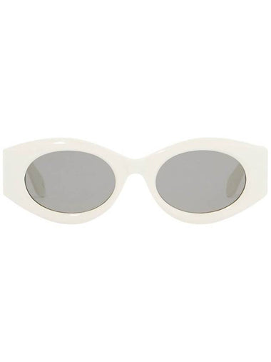 oval sunglasses for stylish sun - ALAIA - BALAAN 1