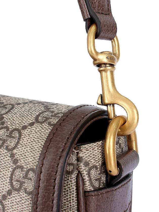 Ophidia Super Mini Shoulder Bag Beige Ebony - GUCCI - BALAAN 9