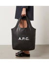 Ninon Logo Print Tote Bag Black - A.P.C. - BALAAN 3