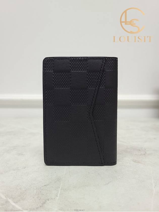 men card wallet - LOUIS VUITTON - BALAAN 5