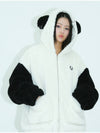 02 punk panda fleece jacket - CLUT STUDIO - BALAAN 3