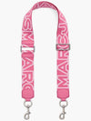 Outline Logo Strap_Petal Pink (2S3SST001S02-666) - MARC JACOBS - BALAAN 1