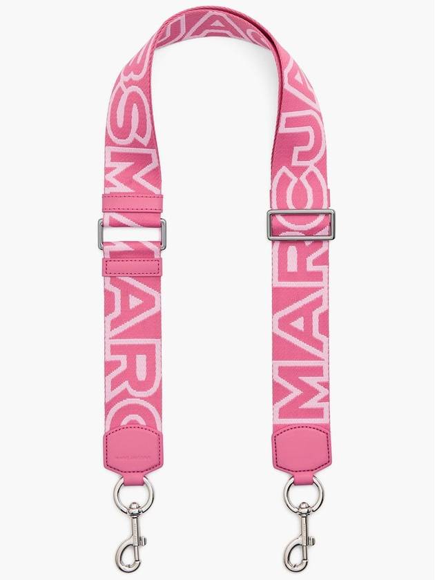 Outline Logo Strap_Petal Pink (2S3SST001S02-666) - MARC JACOBS - BALAAN 1