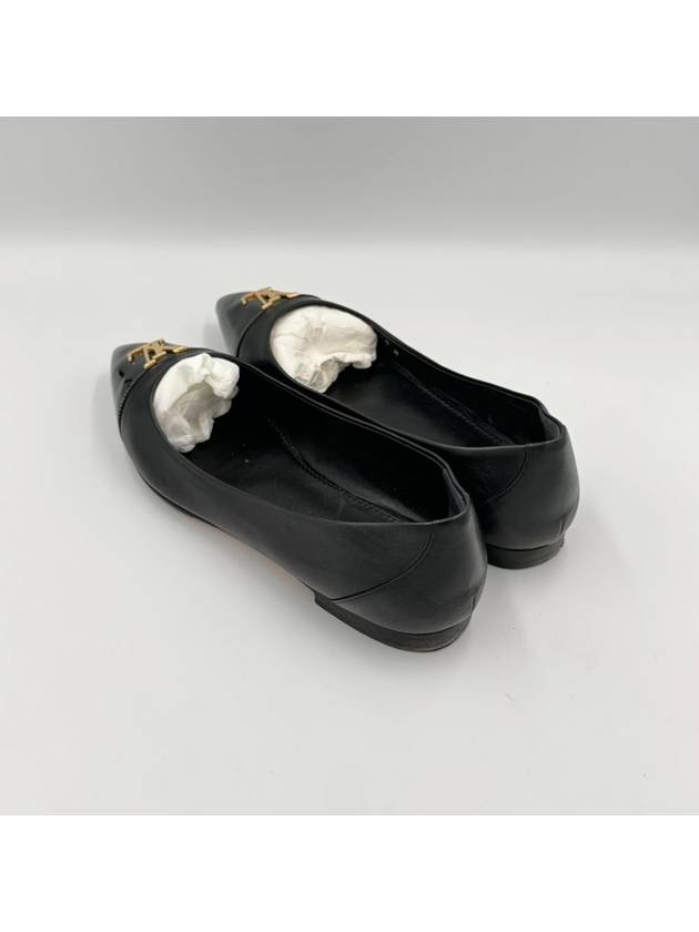 capucine flat ballerina black - LOUIS VUITTON - BALAAN 3