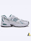 530 Low Top Sneakers Silver Green White - NEW BALANCE - BALAAN 2