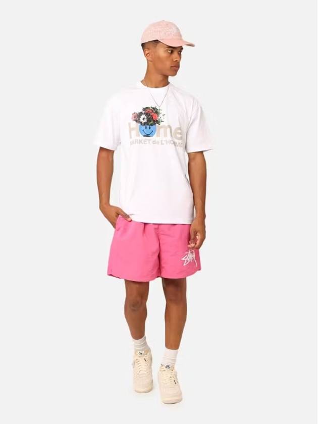 Big Stock Water Shorts Pink - STUSSY - BALAAN 3