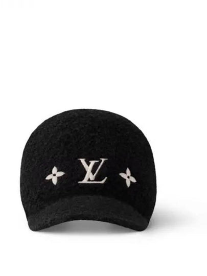 Woolgram Ball Cap Black - LOUIS VUITTON - BALAAN 2