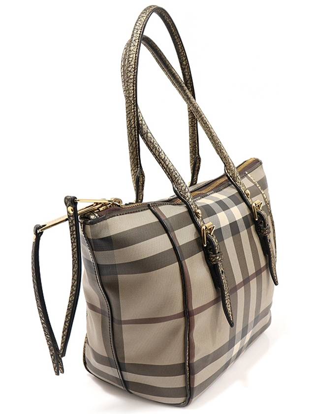 3884124 PVC smog check SALISBURY tote shoulder bag - BURBERRY - BALAAN 3