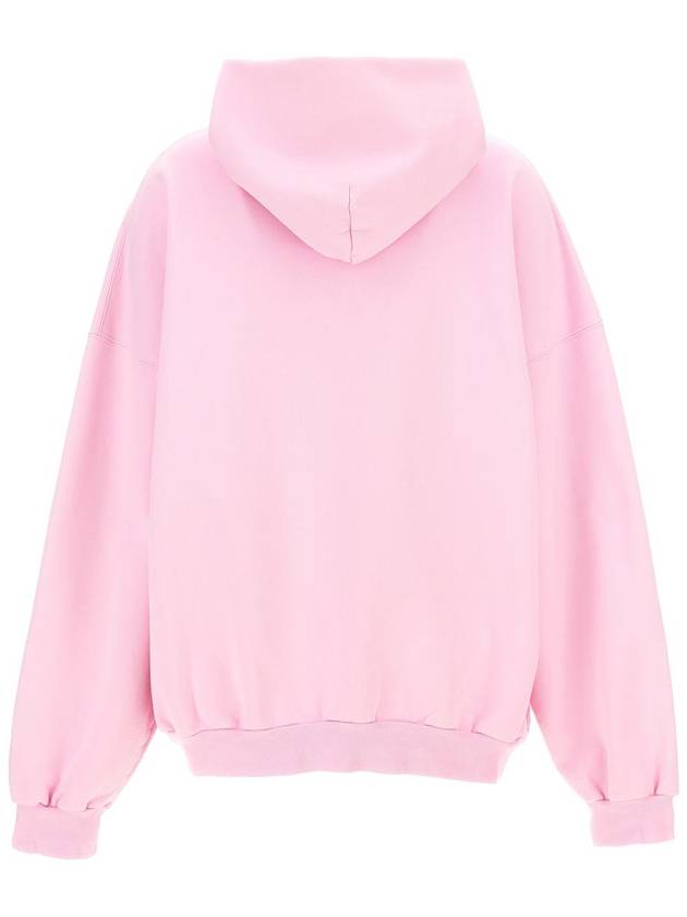 Beverly Hills Embroidered Hooded Top Pink - BALENCIAGA - BALAAN 3