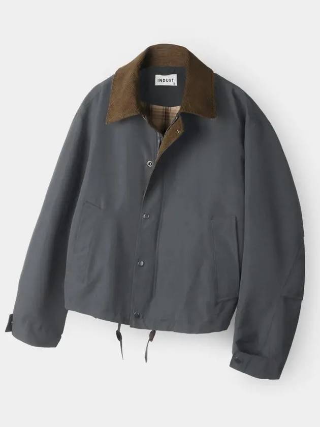 Heritage Half Hunting Jacket Charcoal - INDUST - BALAAN 7