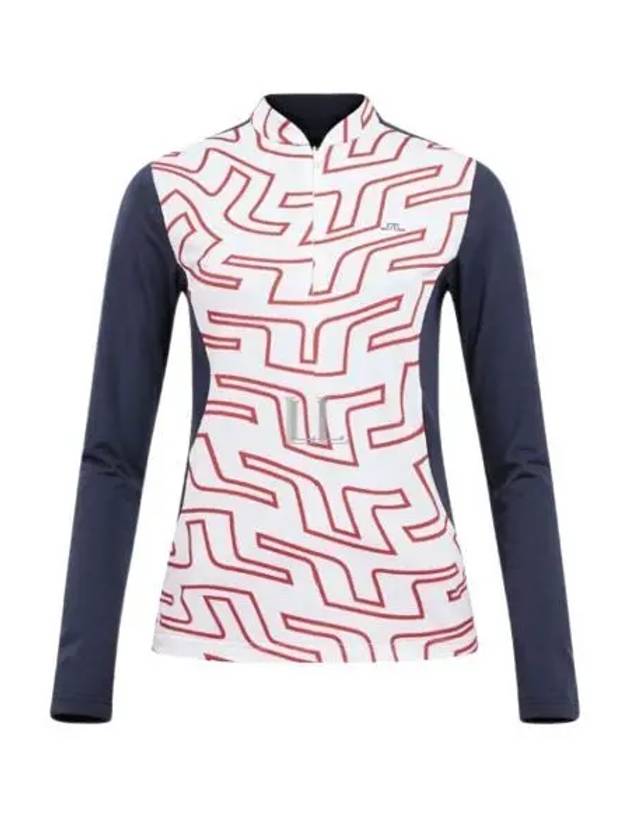 Golf wear women s long sleeve t shirt AWJS06574 A024 - J.LINDEBERG - BALAAN 2