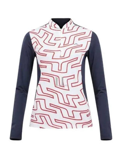 Golf wear women s long sleeve t shirt AWJS06574 A024 - J.LINDEBERG - BALAAN 2