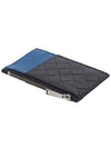 Intrecciato Zippered Leather Card Wallet Grey - BOTTEGA VENETA - BALAAN 5