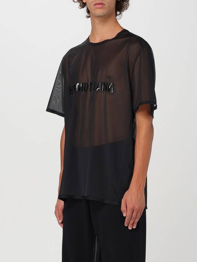 T-shirt Helmut Lang in chiffon - HELMUT LANG - BALAAN 4