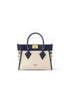 On My Side PM Tote Bag Navy - LOUIS VUITTON - BALAAN 1