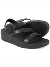 Skinny Z Strap Leather Sandals Black - FITFLOP - BALAAN 3