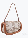 The Bumper 15 Jacquard Grid Logo Shoulder Bag Brown - JW ANDERSON - BALAAN 2