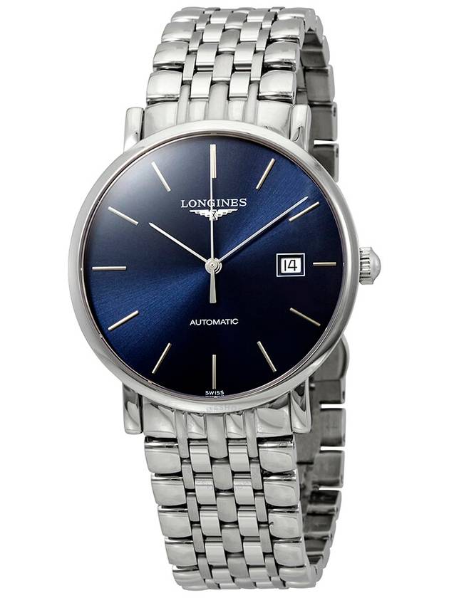 Longines Elegant Blue Dial Automatic Men's Watch L49104926 - LONGINES - BALAAN 1