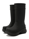 Crocs Rain Boots Black - BALENCIAGA - BALAAN 2