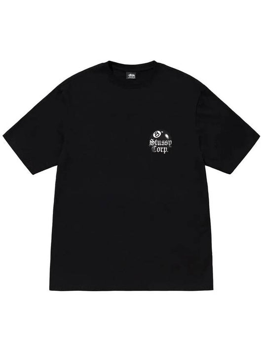 8 Ball Corporation TShirt Black 1904868 - STUSSY - BALAAN 2