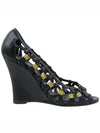 Smith Market Black Shoes Women s - VIKTOR&ROLF - BALAAN 3