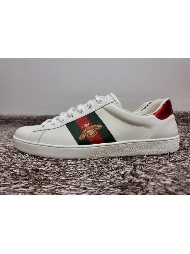 Ace bee embroidery sneakers 9 5 285 - GUCCI - BALAAN 5