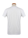 RV3MG00 NEUC 0BO Giraffe motif white tshirt for men and women - VALENTINO - BALAAN 3