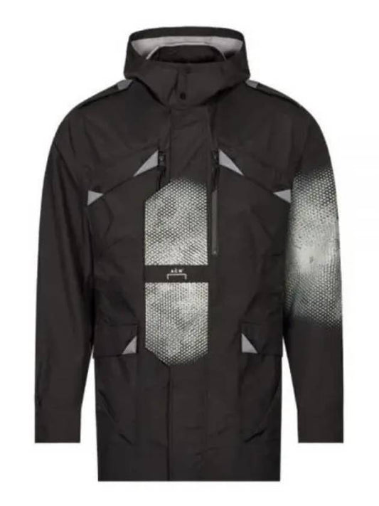 GRAPHIC M65 MODEL 6 ACWMO105 BLACK graphic model jacket - A-COLD-WALL - BALAAN 1
