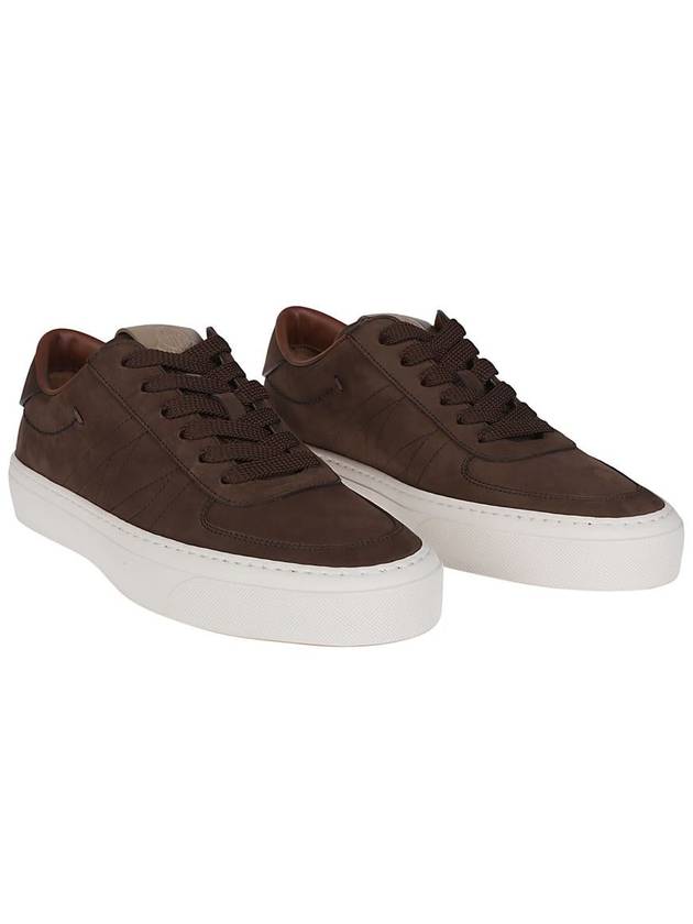 Monclub low top sneakers brown - MONCLER - BALAAN 6