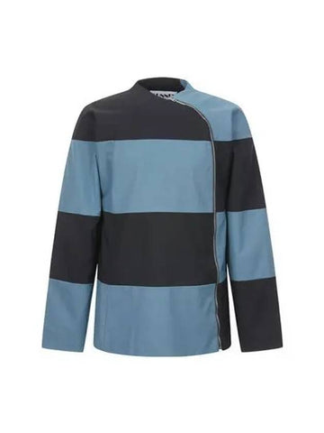 Men s Jacket Light Blue MRTWMTOP014 WOO003 - SUNNEI - BALAAN 1