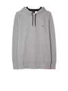 Zebra Logo Cotton Hooded Grey - PAUL SMITH - BALAAN 1