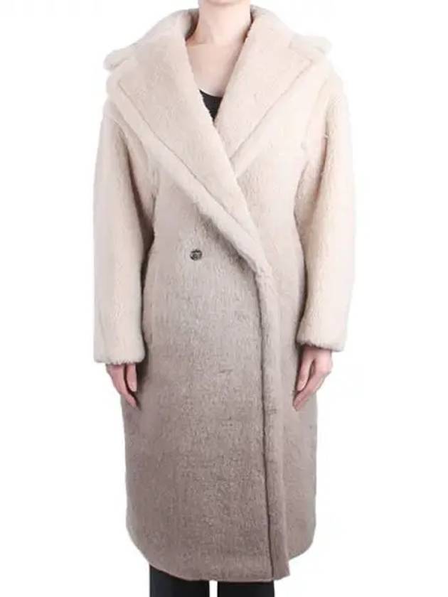 Women s Gato Teddy Coat Sand GATTO 001 1120184 - MAX MARA - BALAAN 1