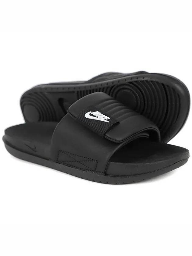 Off-Court Adjust Slippers Black - NIKE - BALAAN 3