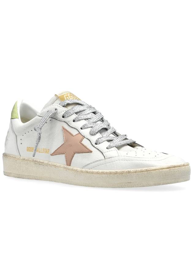 Golden Goose Ball Star Sneakers, Women's, White - GOLDEN GOOSE - BALAAN 4