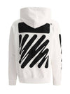 Men's Wave Diag Hood White - OFF WHITE - BALAAN 2