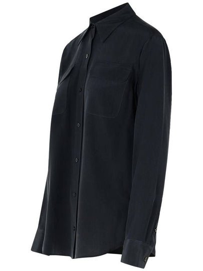 Equipment Black Silk Shirt - EQUIPMENT - BALAAN 2