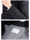 Stadium Check Jacket Grey - THE EDITOR - BALAAN 6