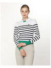 Casual STRIPE Collar SweaterHE1WSW001 - HOLIC&PLAY - BALAAN 3