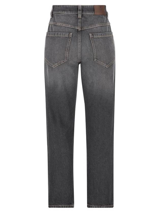 Straight Crop Jeans MA095P5847C8999 - BRUNELLO CUCINELLI - BALAAN 3